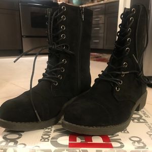 Bongo Combat Boots